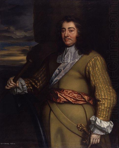 George Monck, 1st Duke of Albemarle, Sir Peter Lely